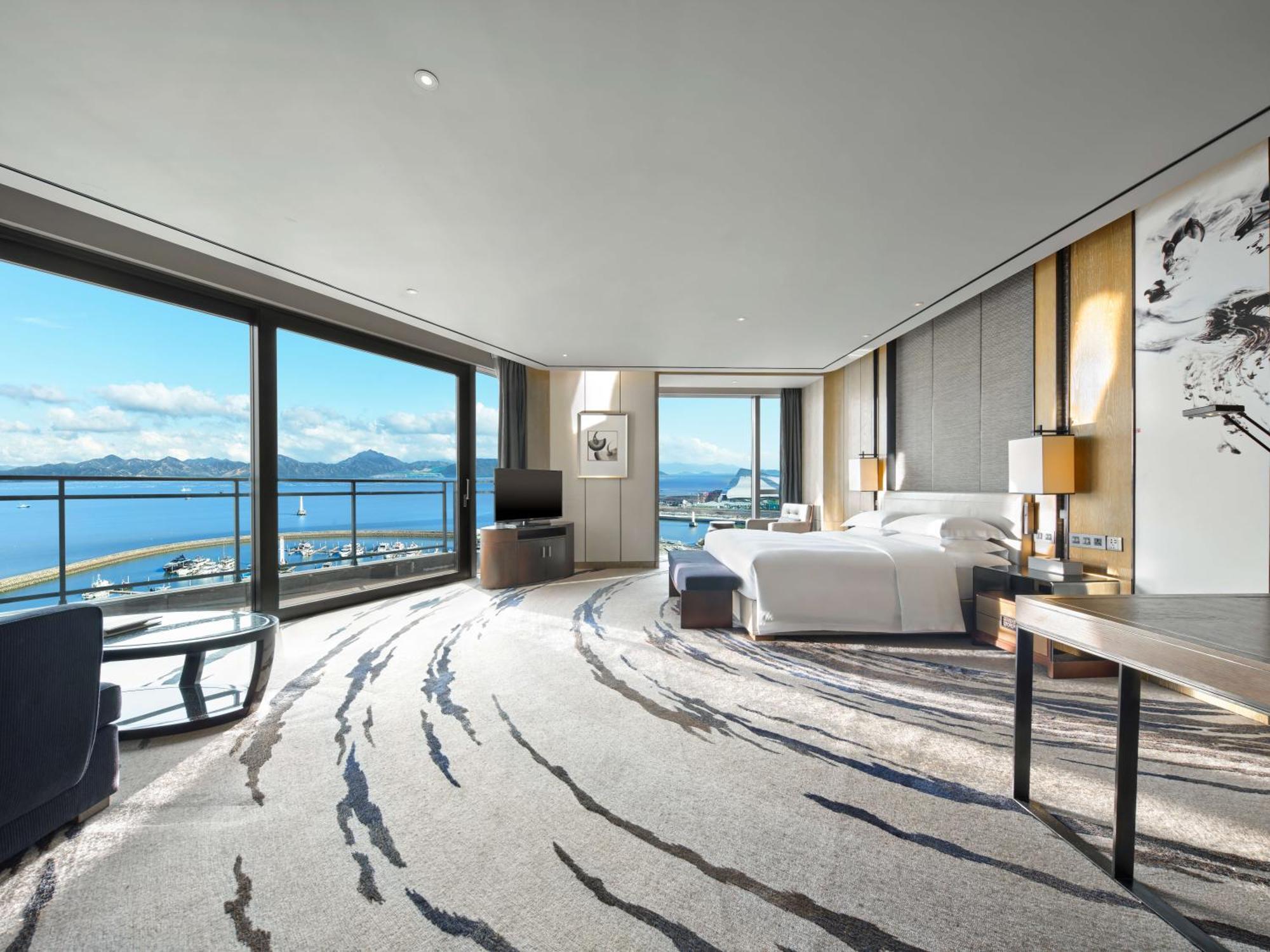 Hilton Shenzhen Shekou Nanhai Екстериор снимка