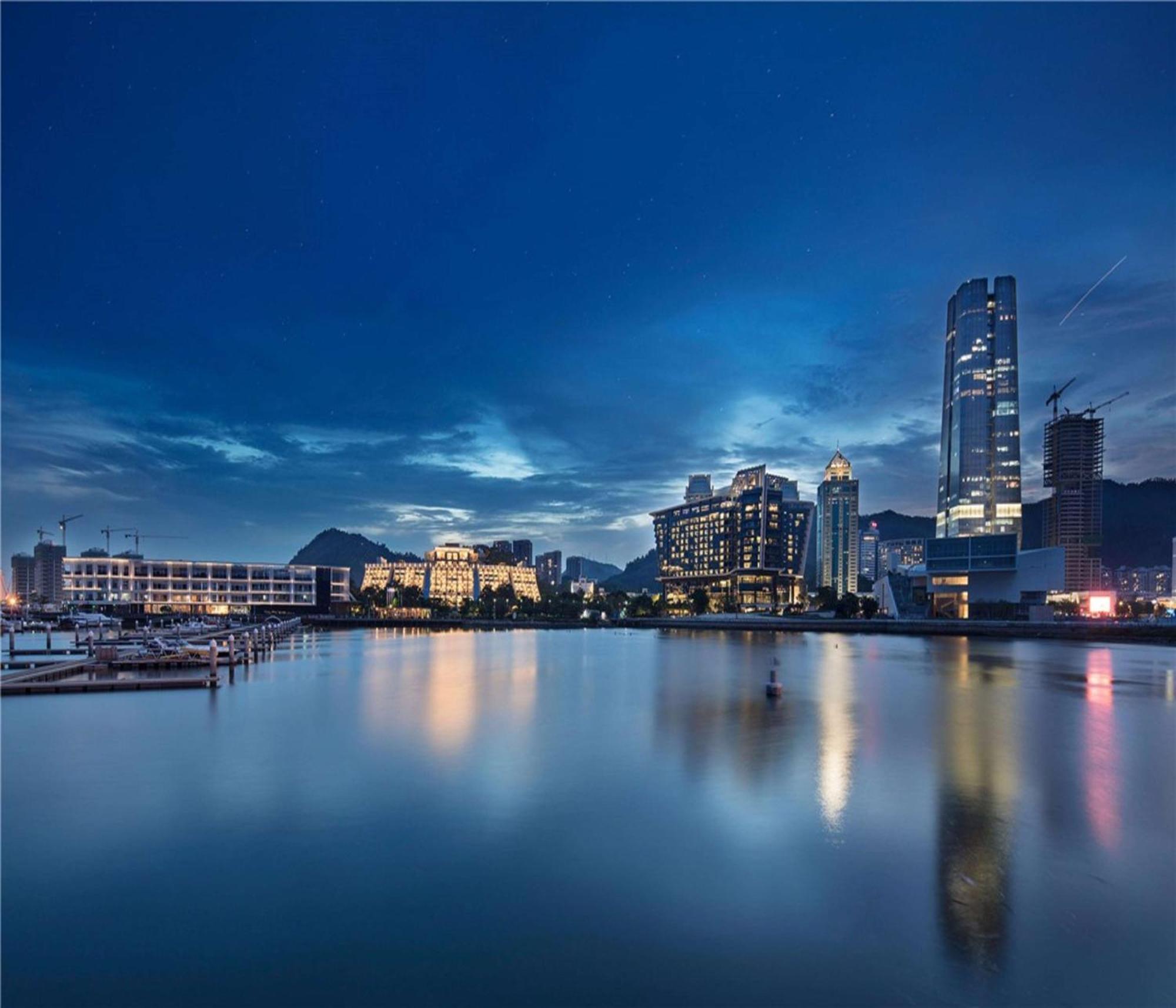 Hilton Shenzhen Shekou Nanhai Екстериор снимка