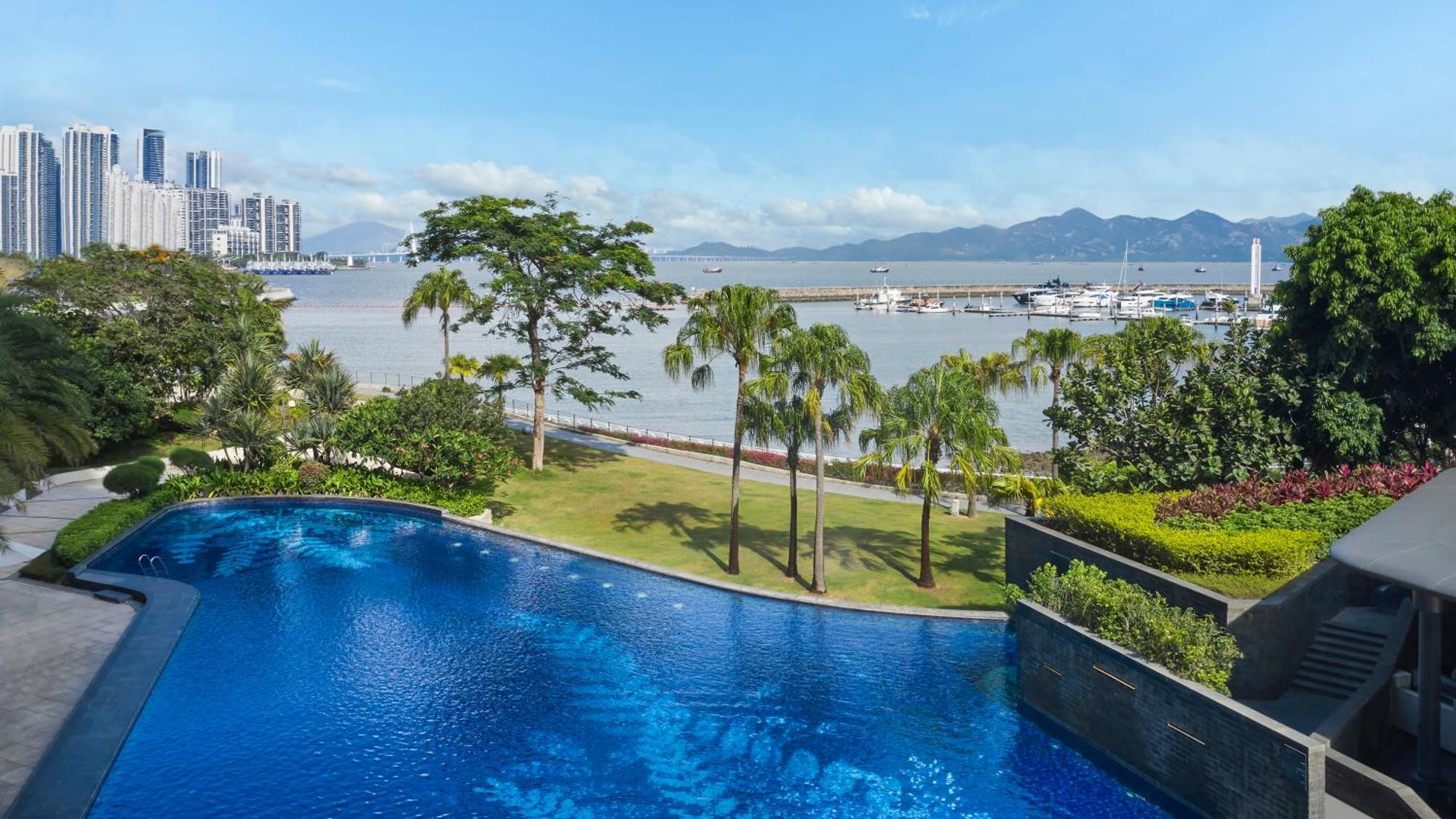 Hilton Shenzhen Shekou Nanhai Екстериор снимка