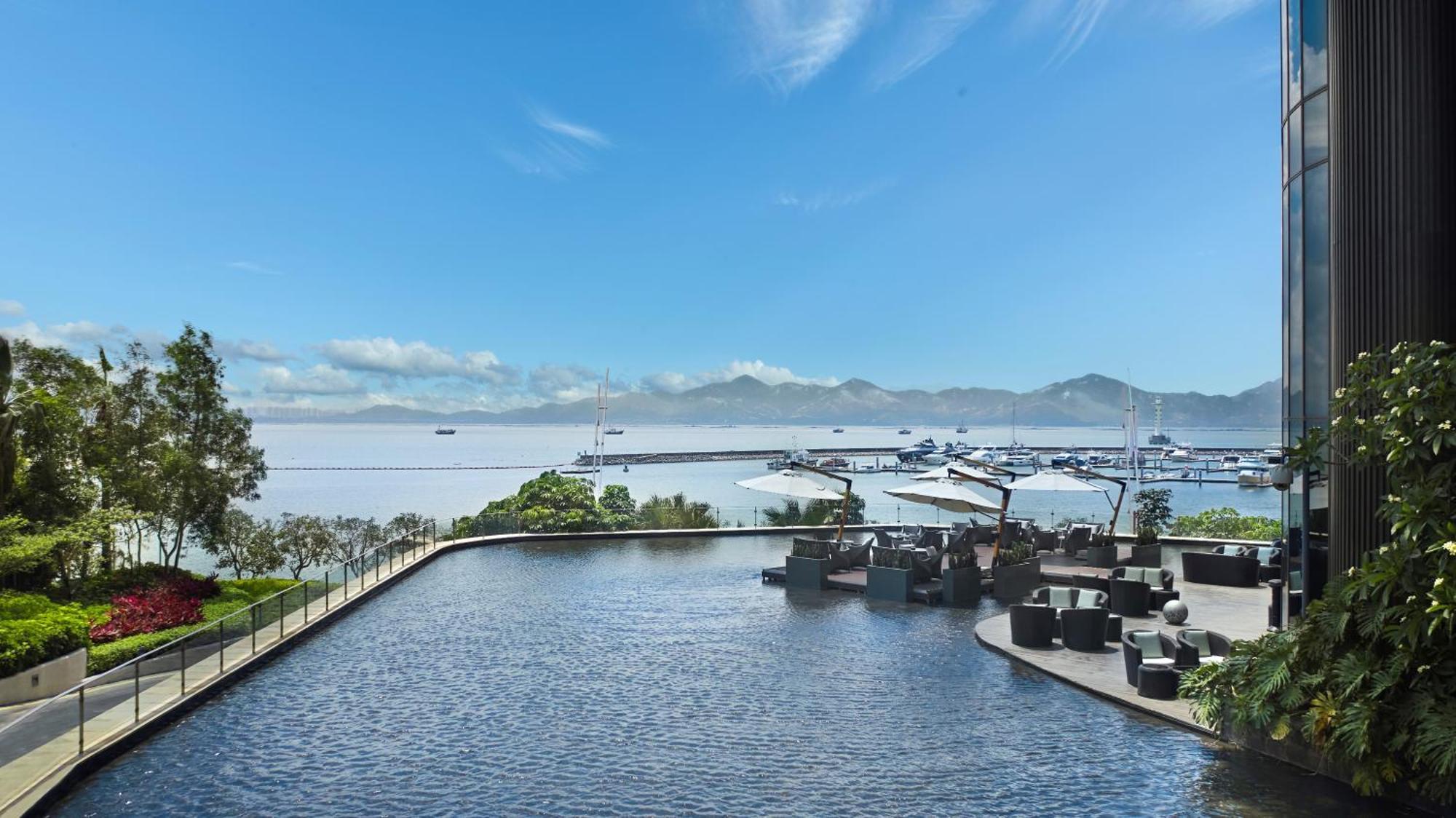 Hilton Shenzhen Shekou Nanhai Екстериор снимка