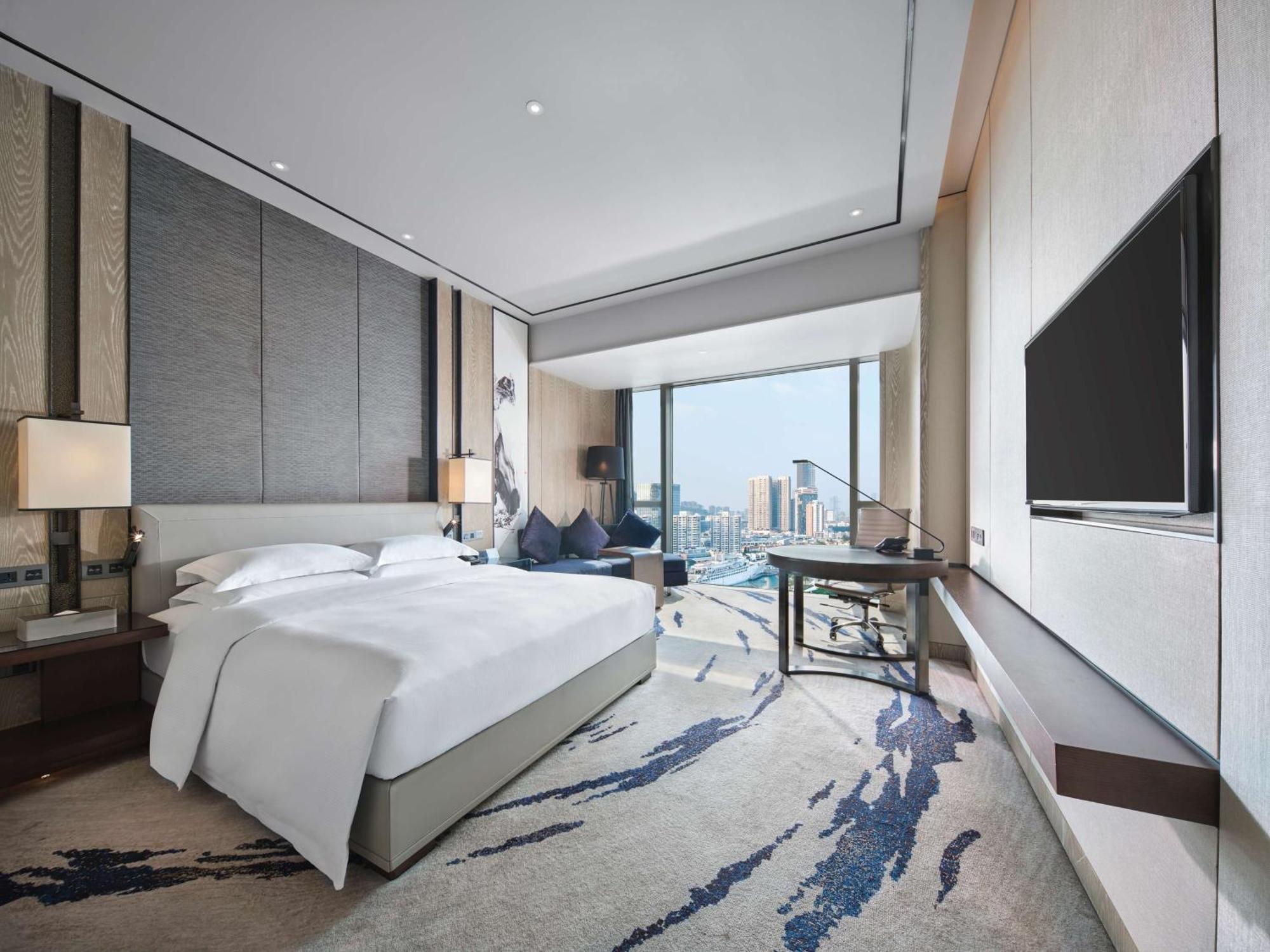 Hilton Shenzhen Shekou Nanhai Екстериор снимка