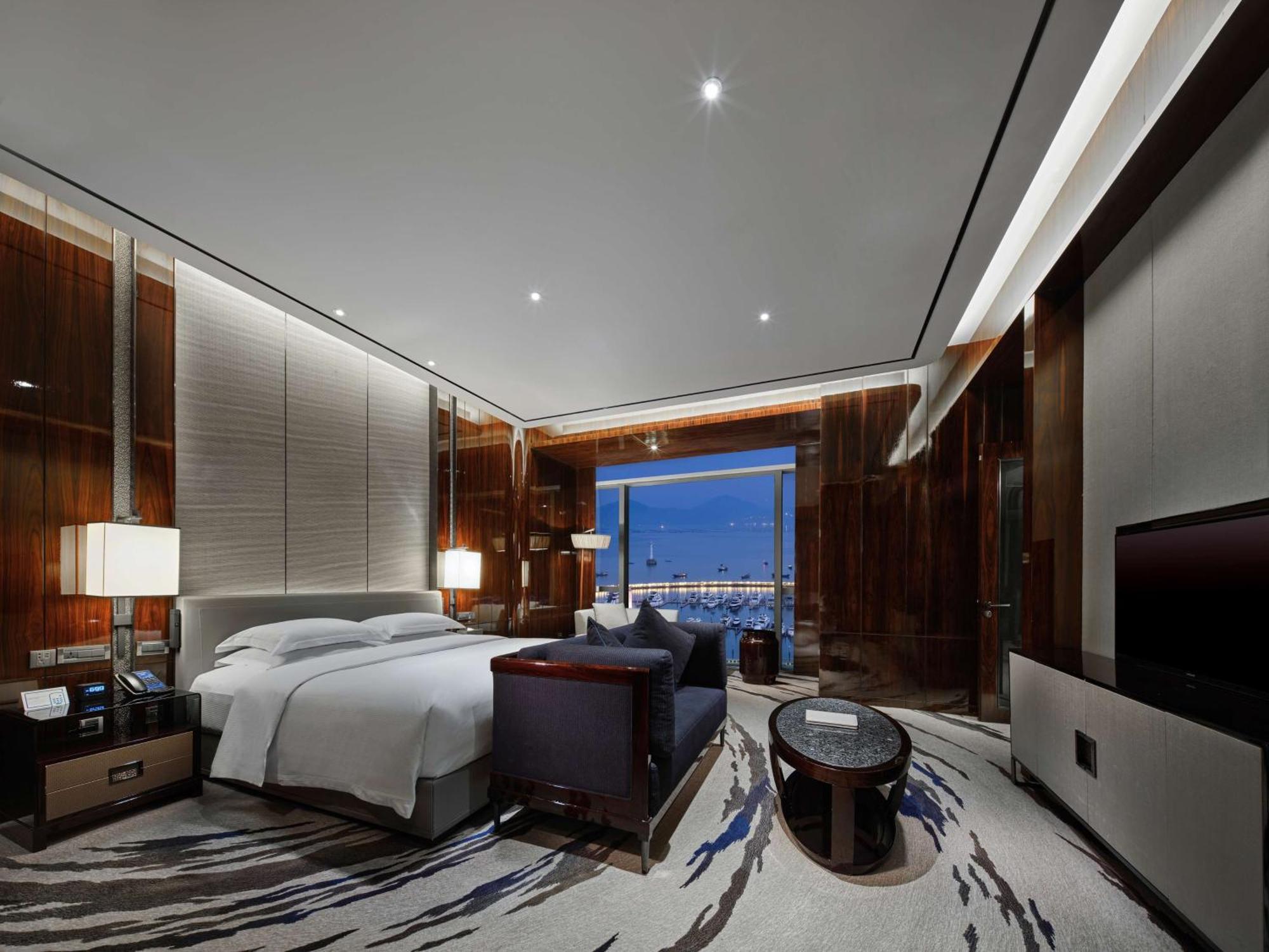 Hilton Shenzhen Shekou Nanhai Екстериор снимка