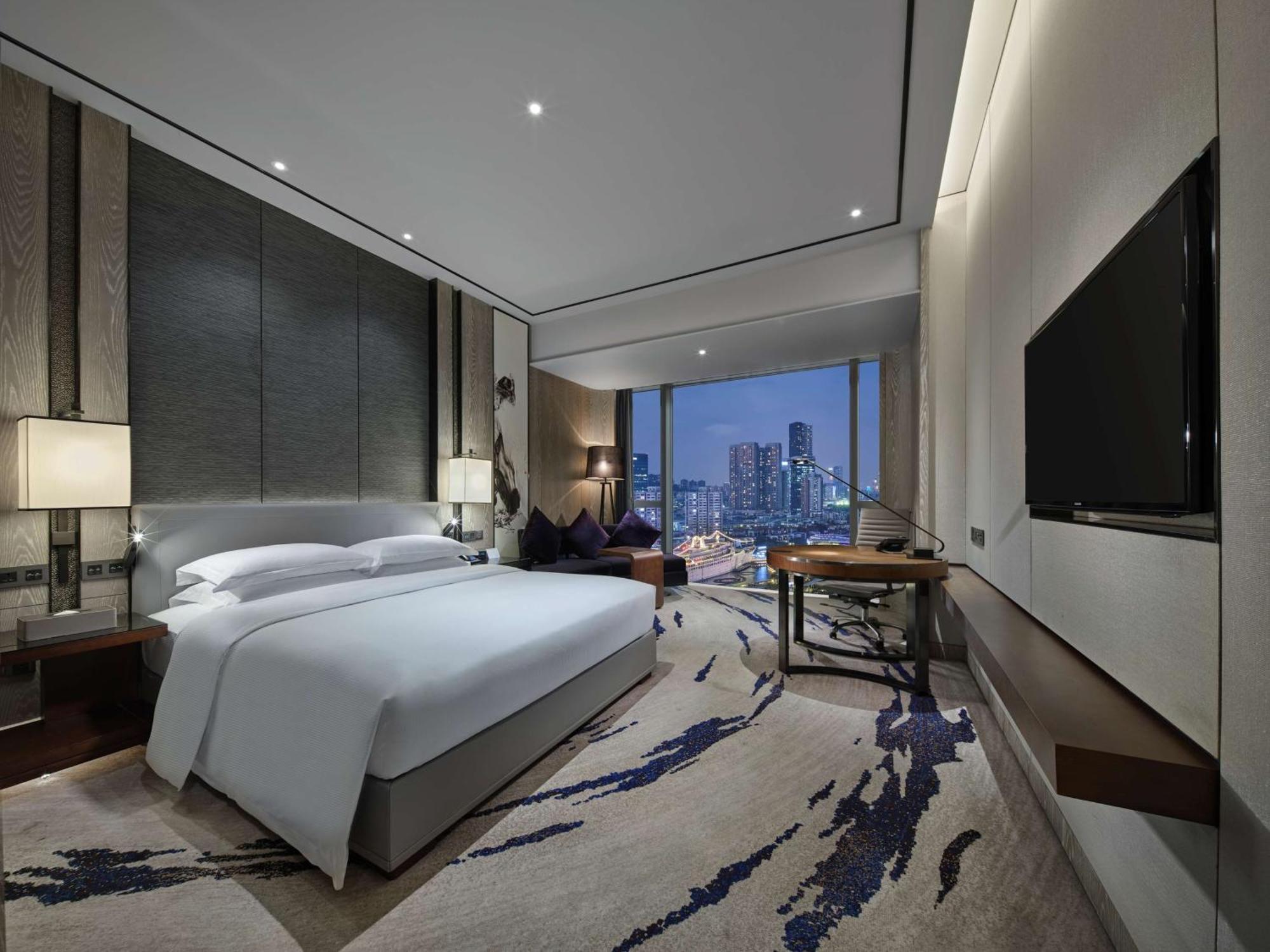 Hilton Shenzhen Shekou Nanhai Екстериор снимка