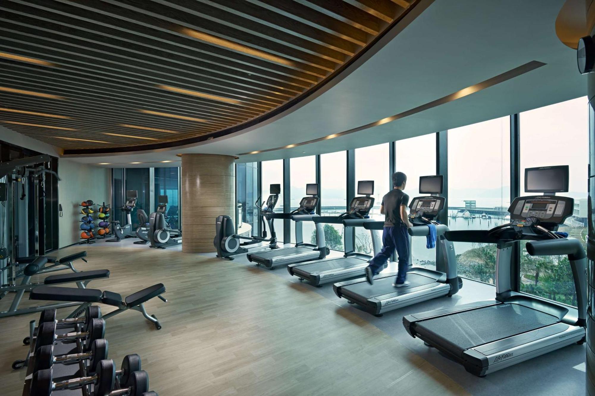Hilton Shenzhen Shekou Nanhai Екстериор снимка