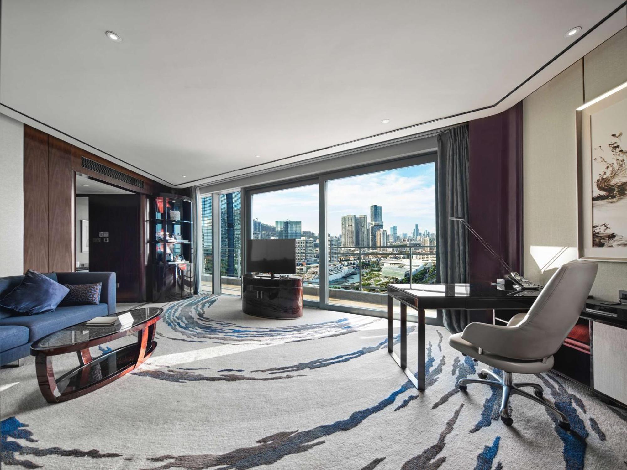 Hilton Shenzhen Shekou Nanhai Екстериор снимка