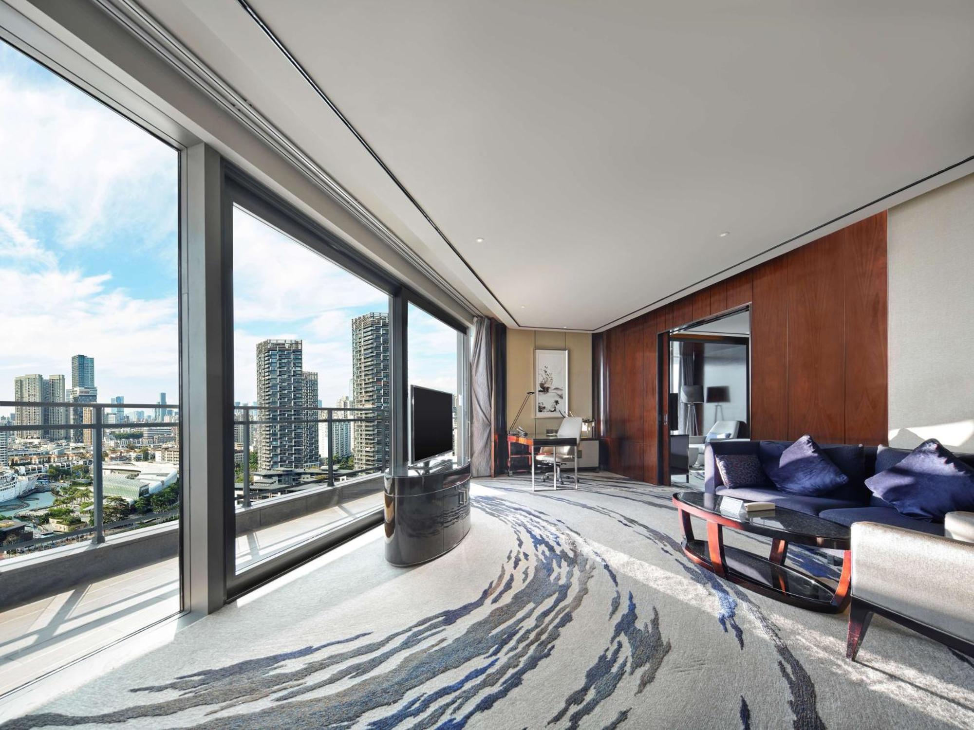Hilton Shenzhen Shekou Nanhai Екстериор снимка