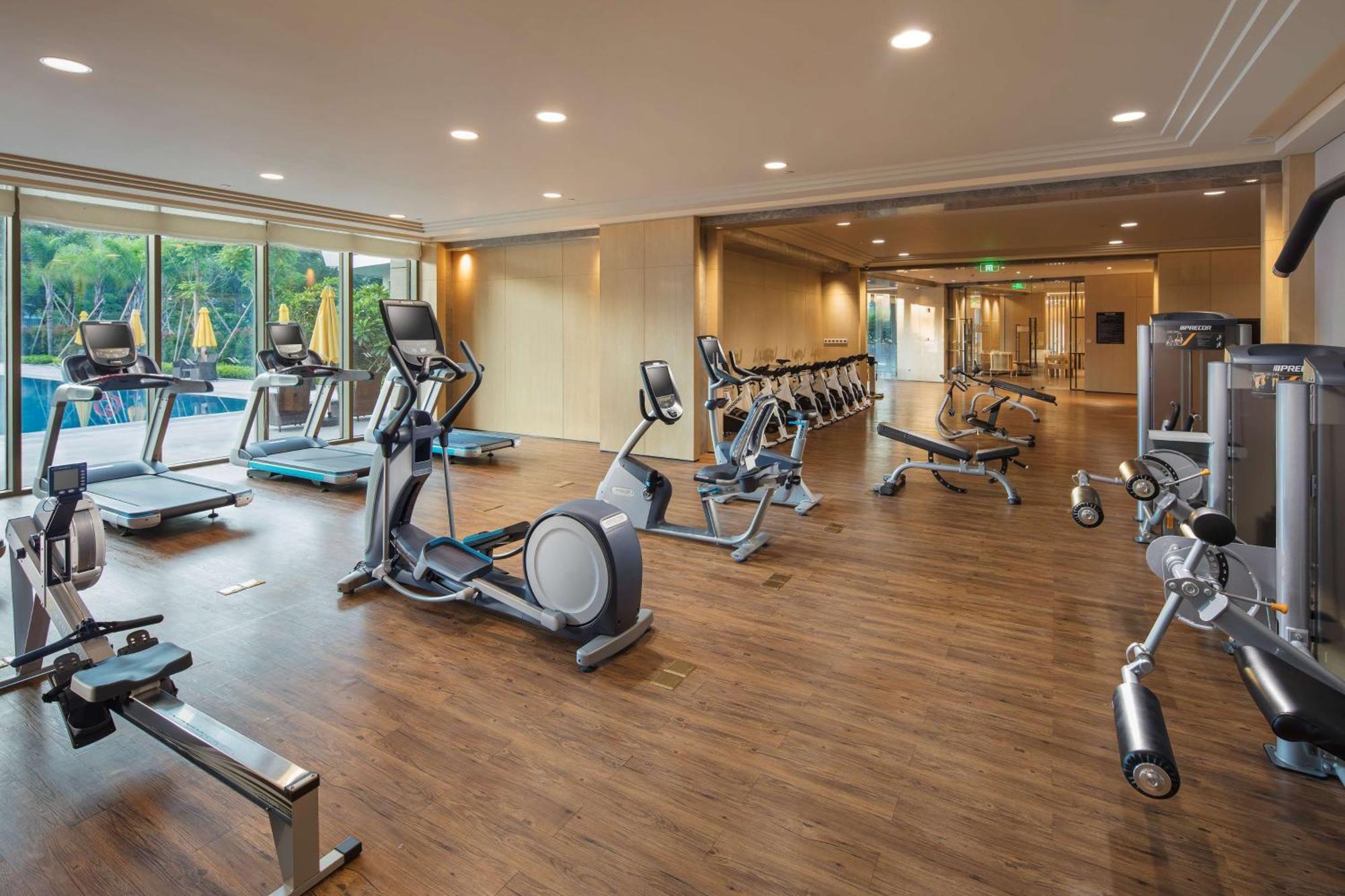 Hilton Shenzhen Shekou Nanhai Екстериор снимка