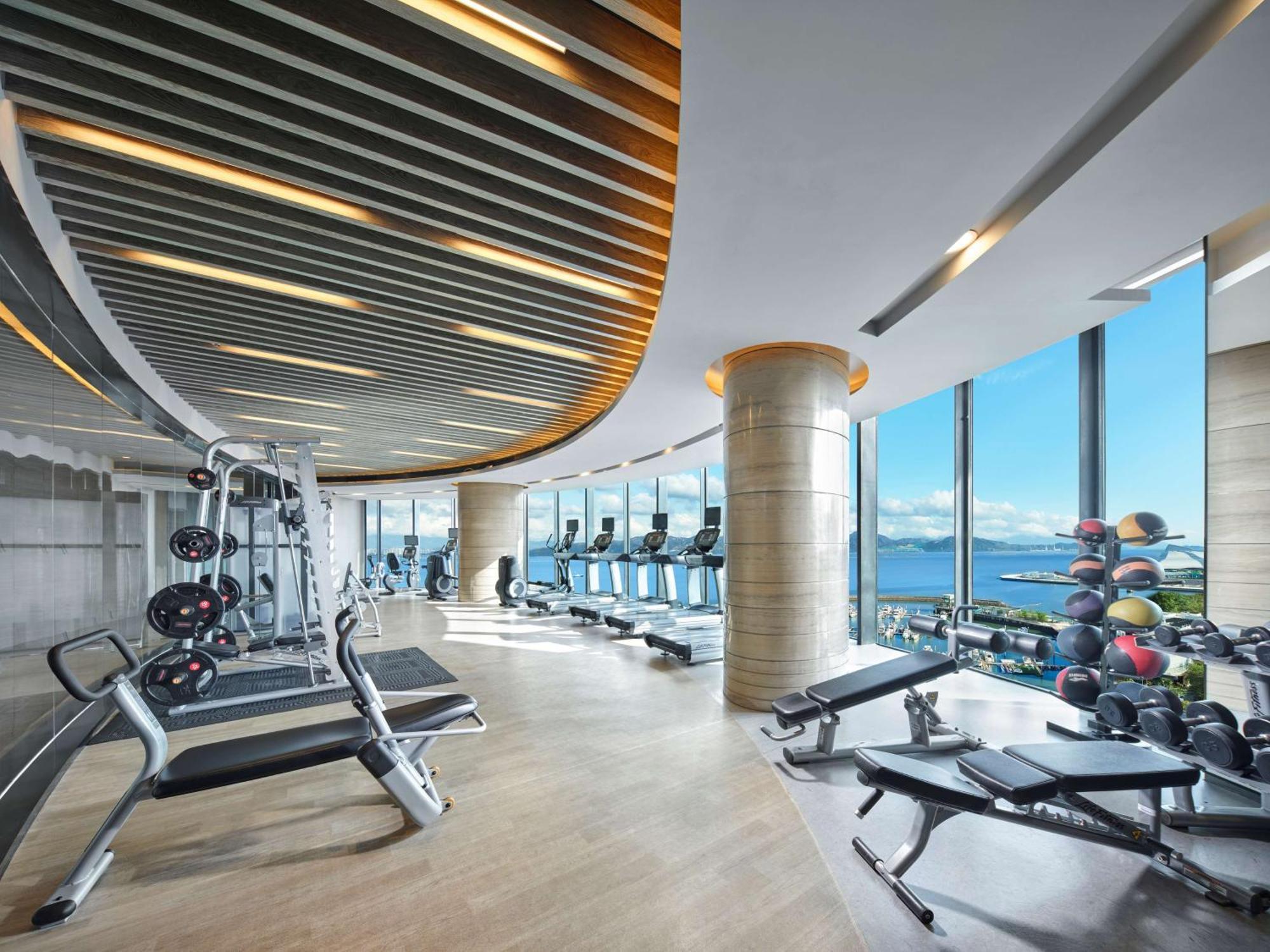 Hilton Shenzhen Shekou Nanhai Екстериор снимка
