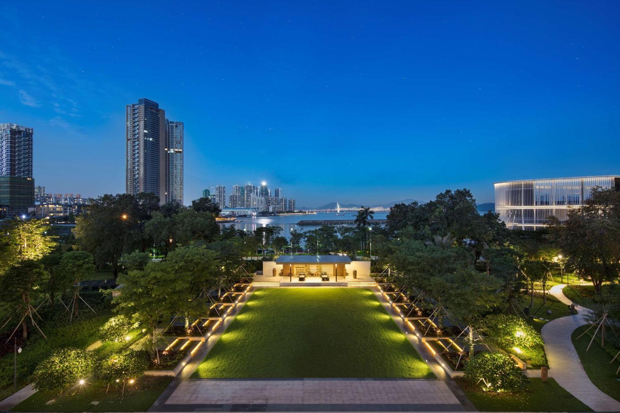 Hilton Shenzhen Shekou Nanhai Екстериор снимка