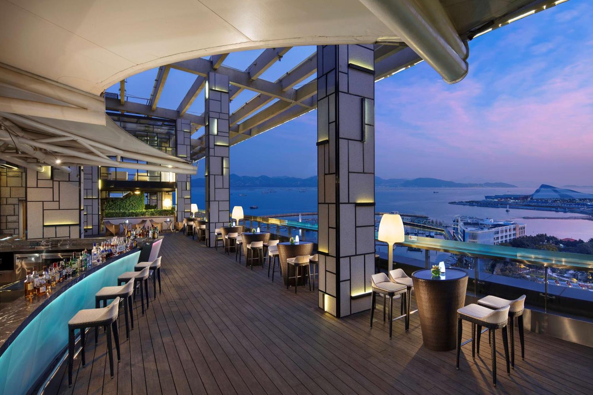 Hilton Shenzhen Shekou Nanhai Екстериор снимка