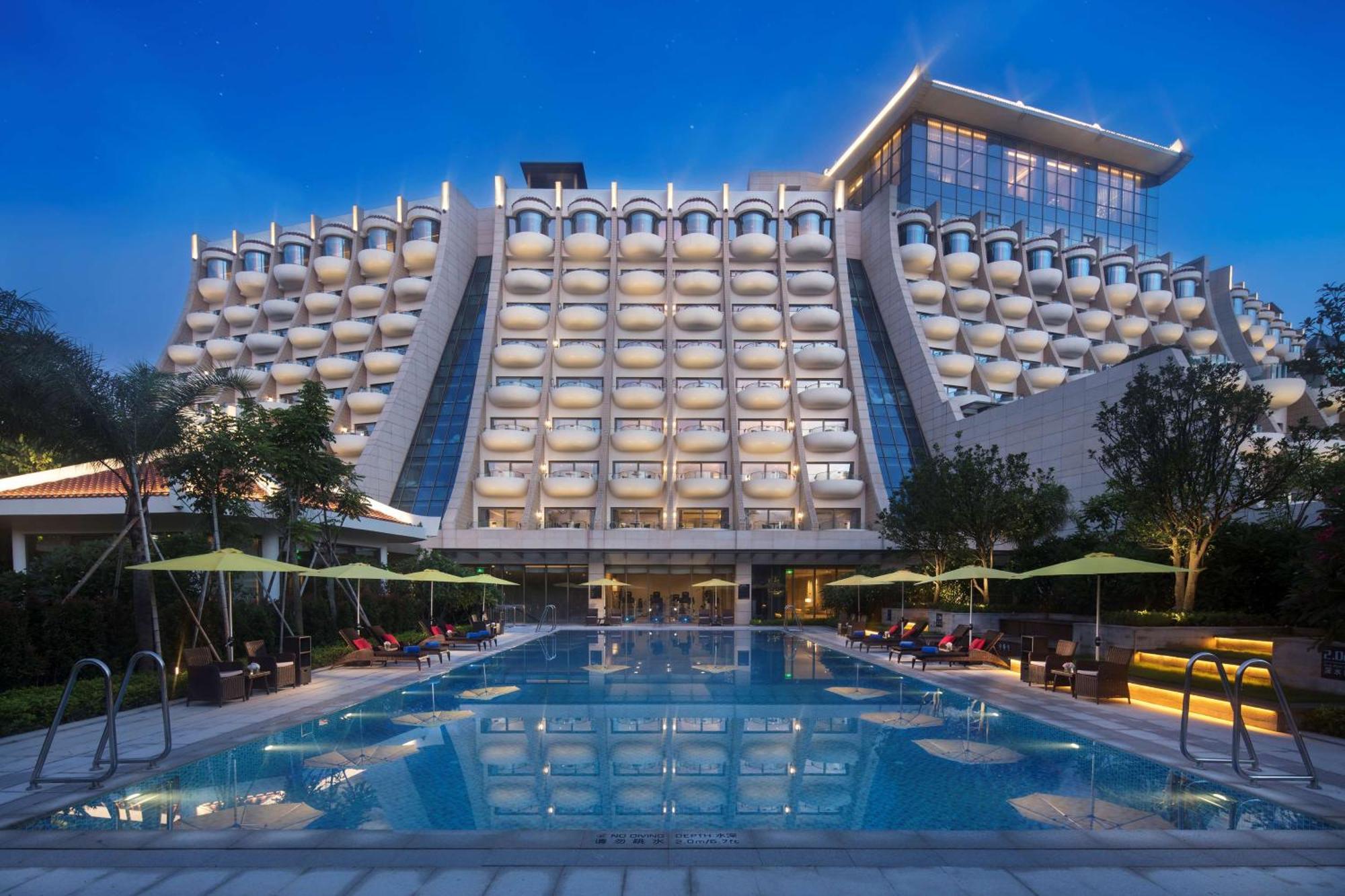 Hilton Shenzhen Shekou Nanhai Екстериор снимка