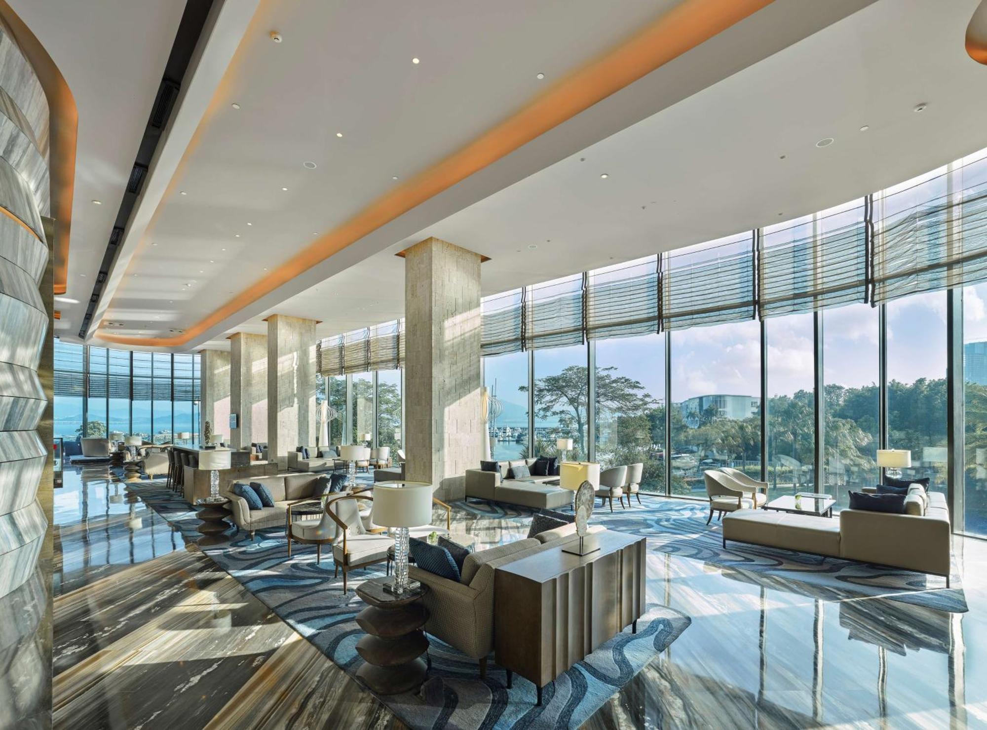 Hilton Shenzhen Shekou Nanhai Екстериор снимка