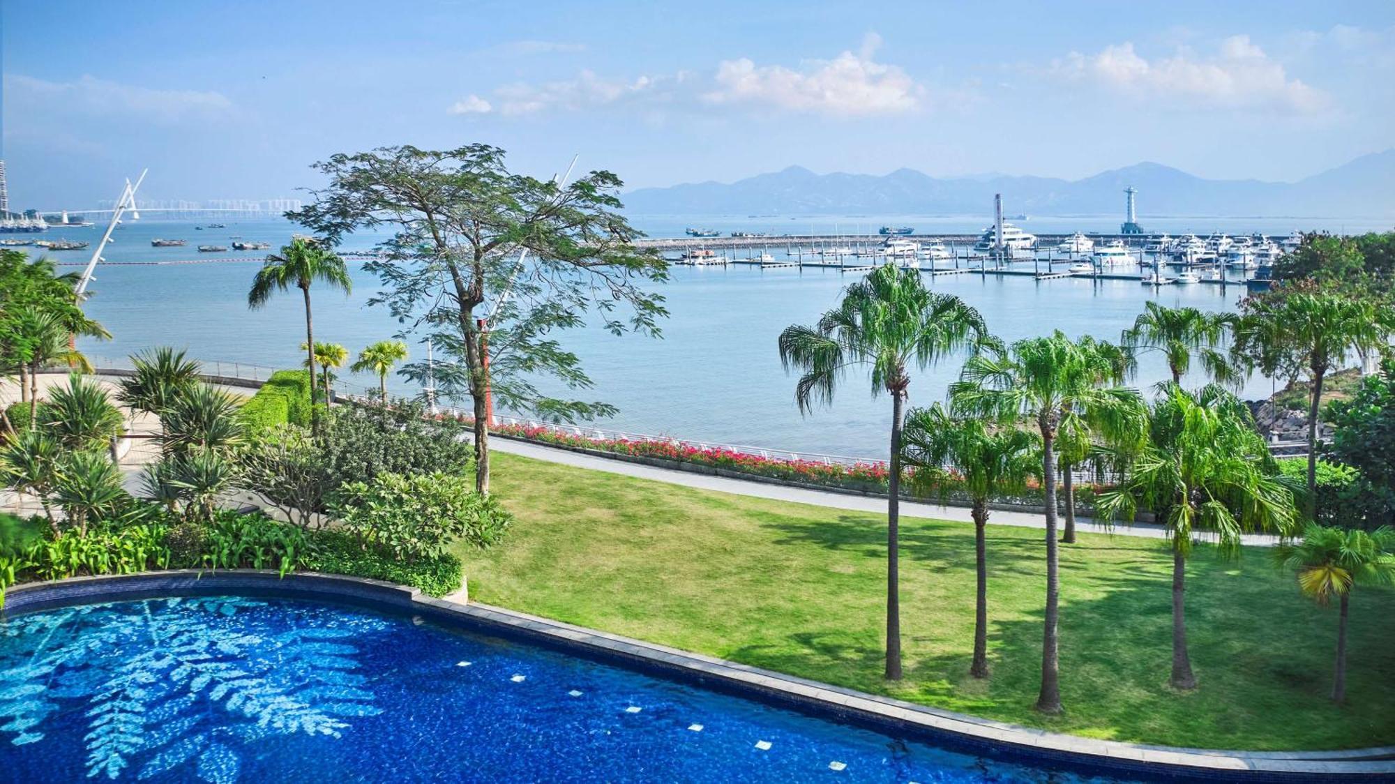Hilton Shenzhen Shekou Nanhai Екстериор снимка