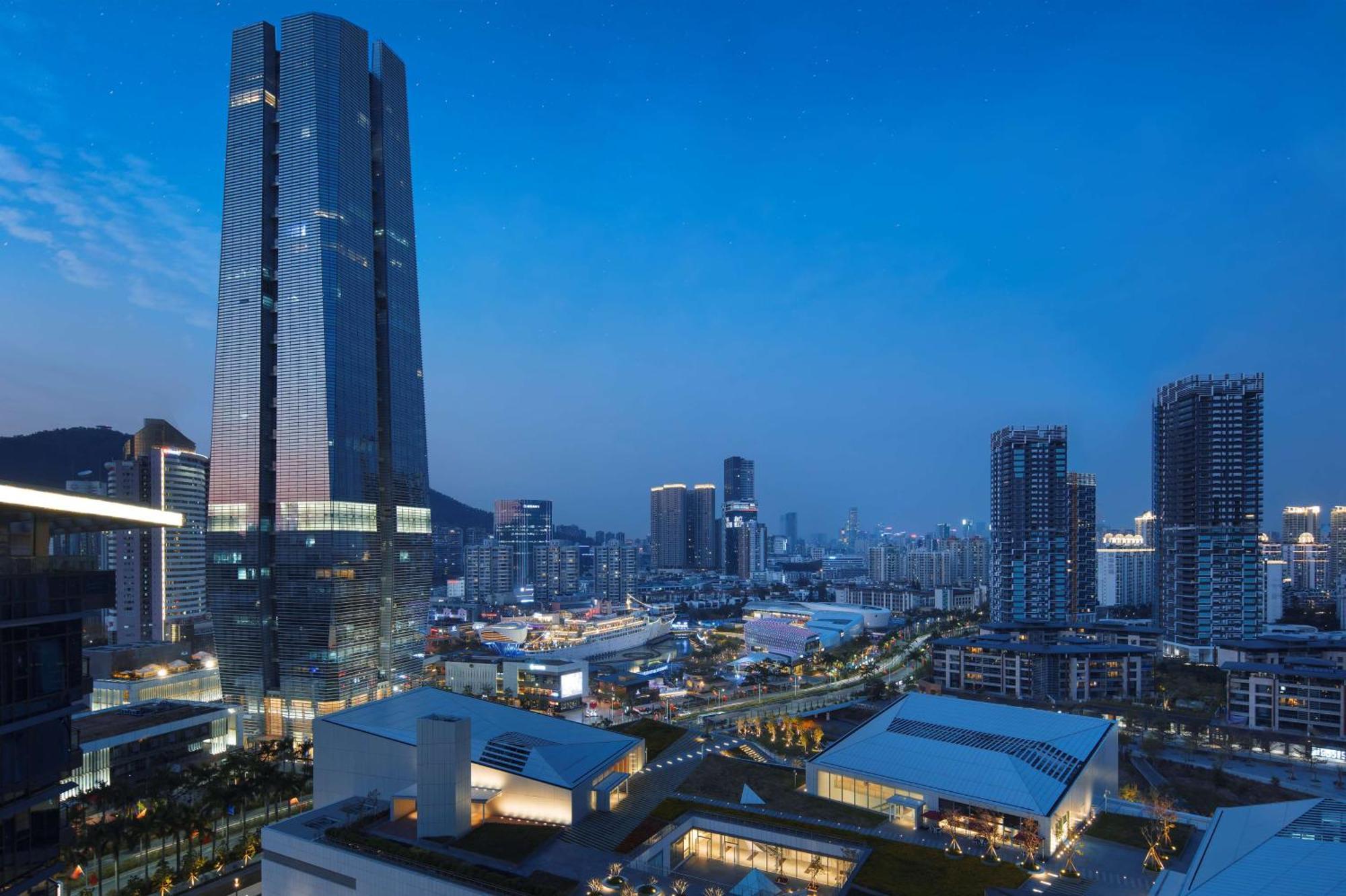 Hilton Shenzhen Shekou Nanhai Екстериор снимка