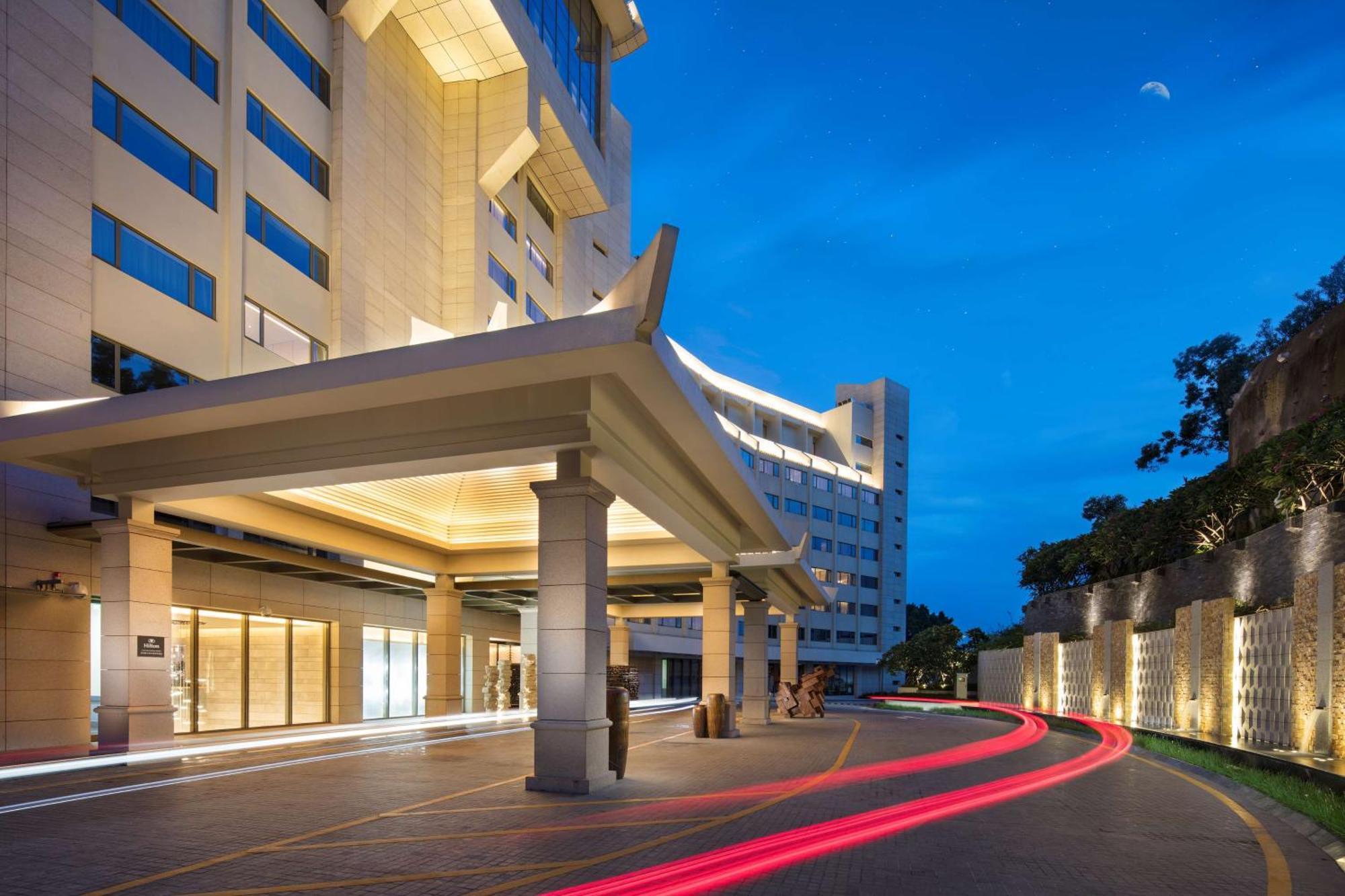 Hilton Shenzhen Shekou Nanhai Екстериор снимка