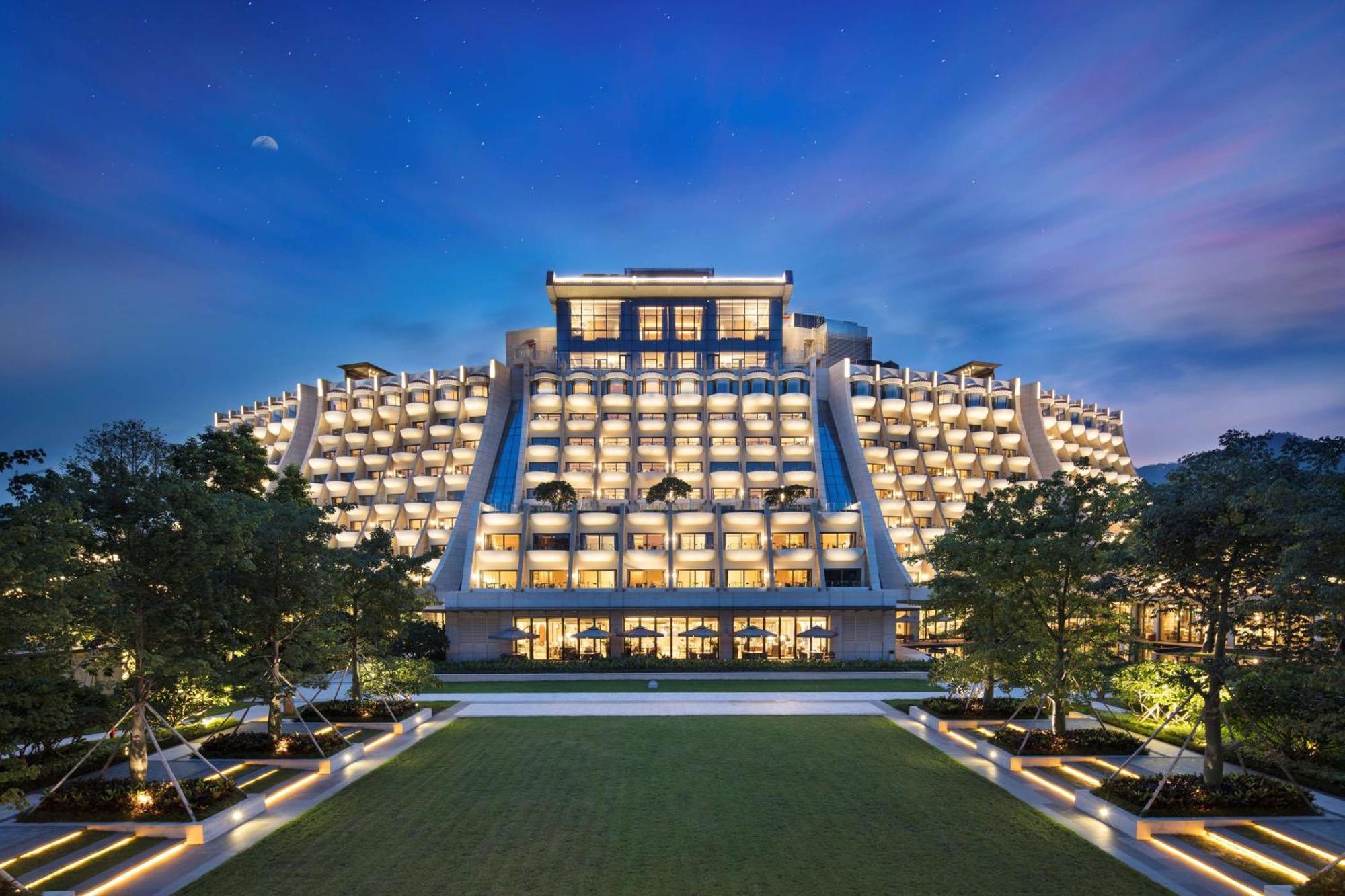 Hilton Shenzhen Shekou Nanhai Екстериор снимка