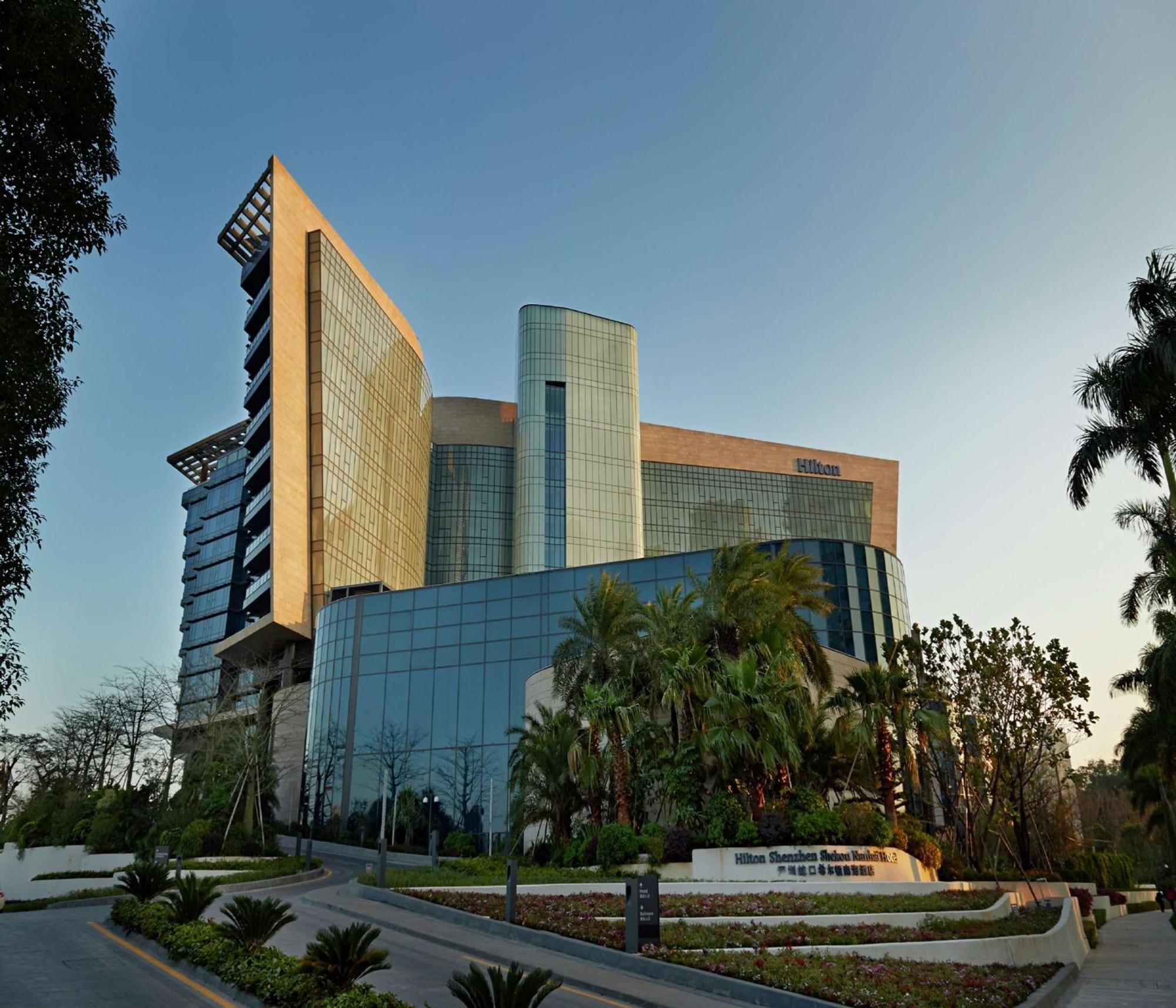 Hilton Shenzhen Shekou Nanhai Екстериор снимка