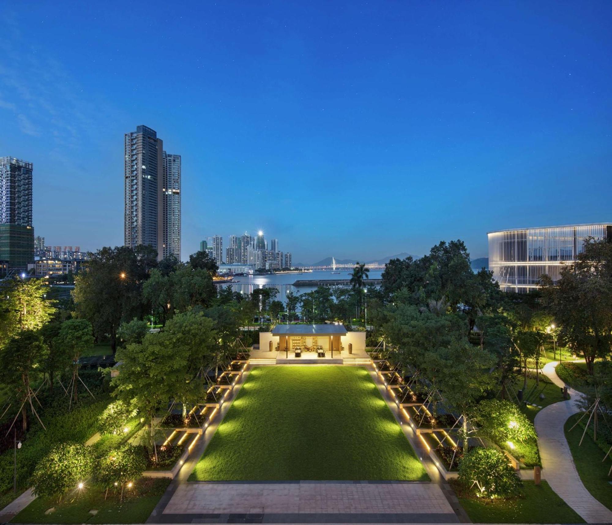 Hilton Shenzhen Shekou Nanhai Екстериор снимка