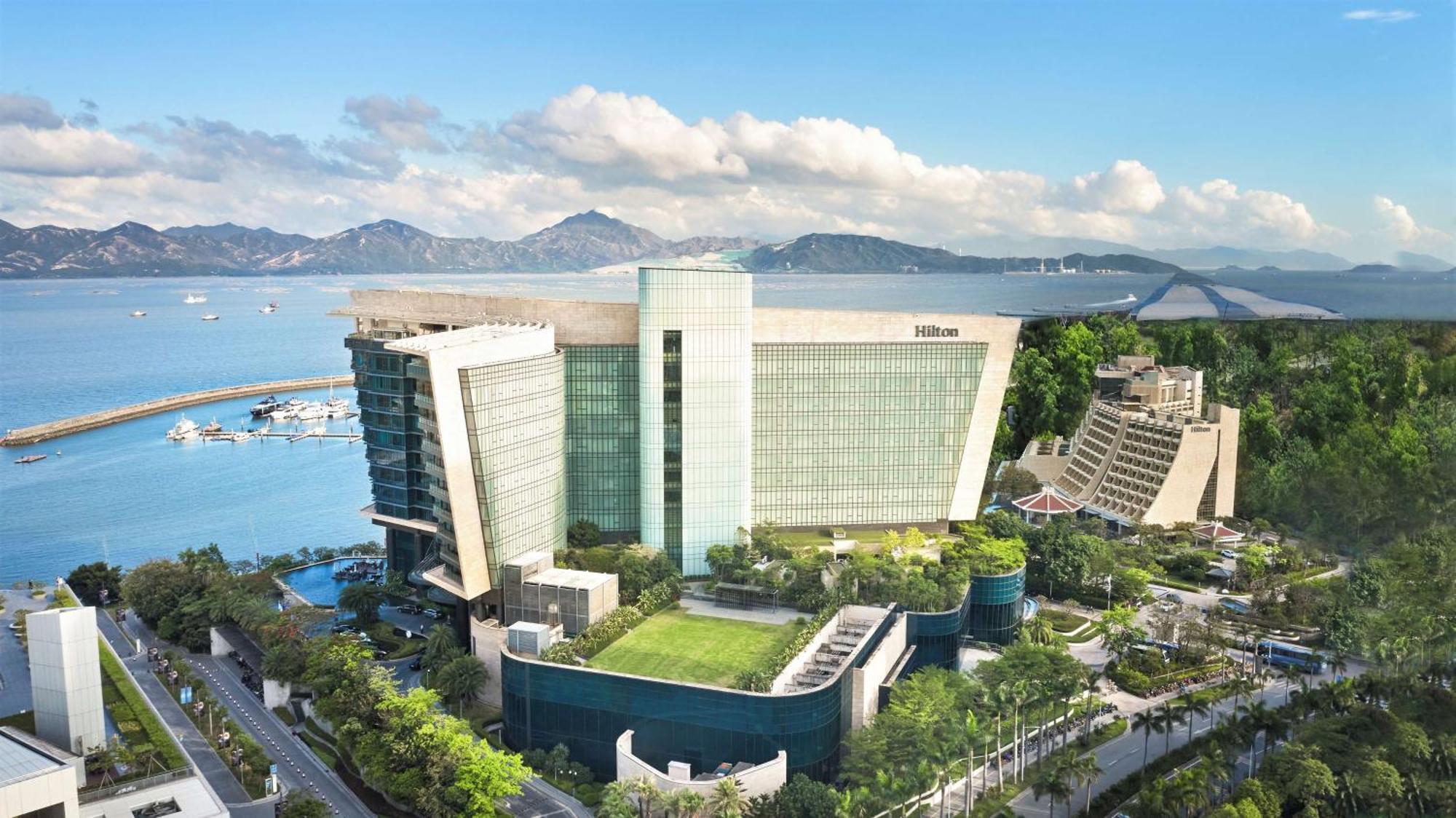 Hilton Shenzhen Shekou Nanhai Екстериор снимка